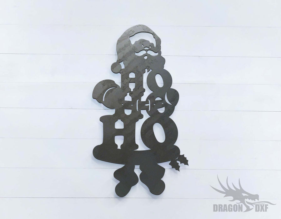 Hohoho (approximately 14 x 24 inches) - DXF Download