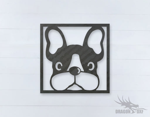 Home Decor Dog Design 1  - DXF Download