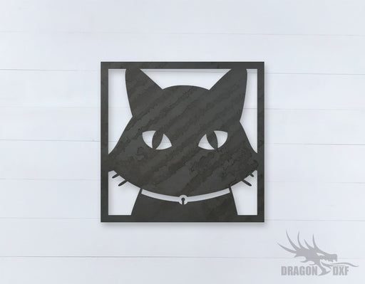Home Decor Cat Design 3  - DXF Download