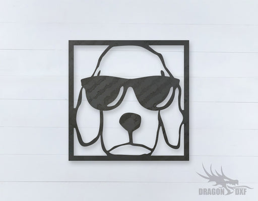 Home Decor Dog Design 2  - DXF Download