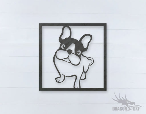 Home Decor Dog Design 3  - DXF Download