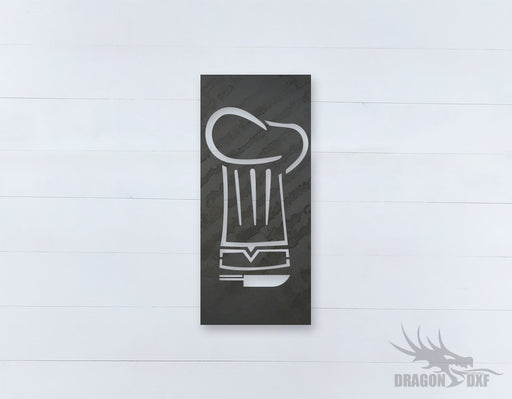 Home Decor Kitchen Design 1  - DXF Download