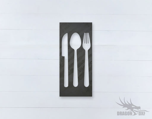 Home Decor Kitchen Design 4  - DXF Download