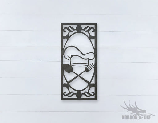 Home Decor Kitchen Design 5  - DXF Download