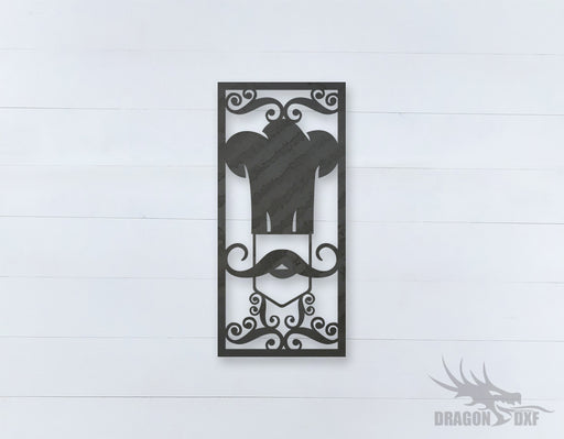 Home Decor Kitchen Design 6  - DXF Download