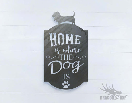 Home is Where The Dog Is - DXF Download