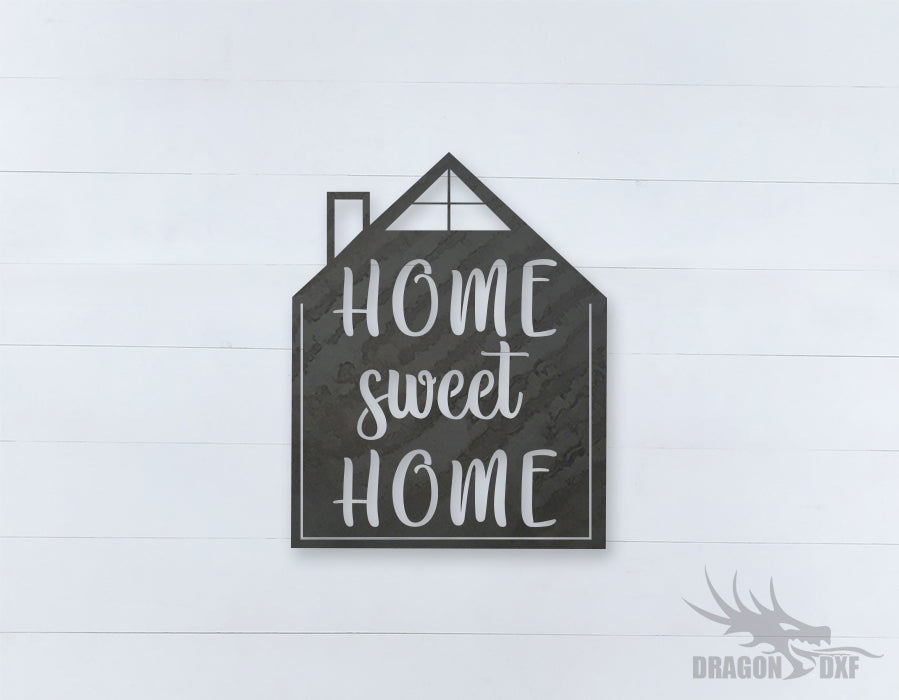 Home Sweet Home Design 10 - DXF Download