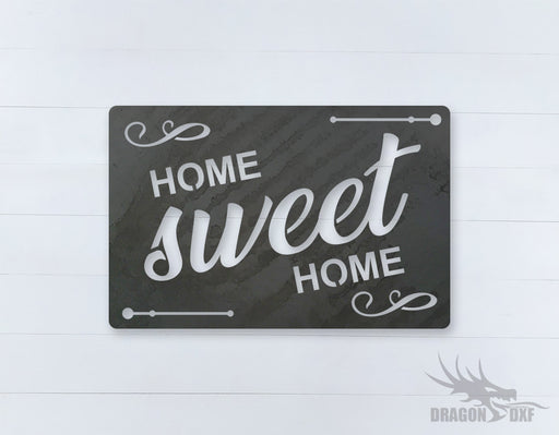 Home Sweet Home Design 2 - DXF Download