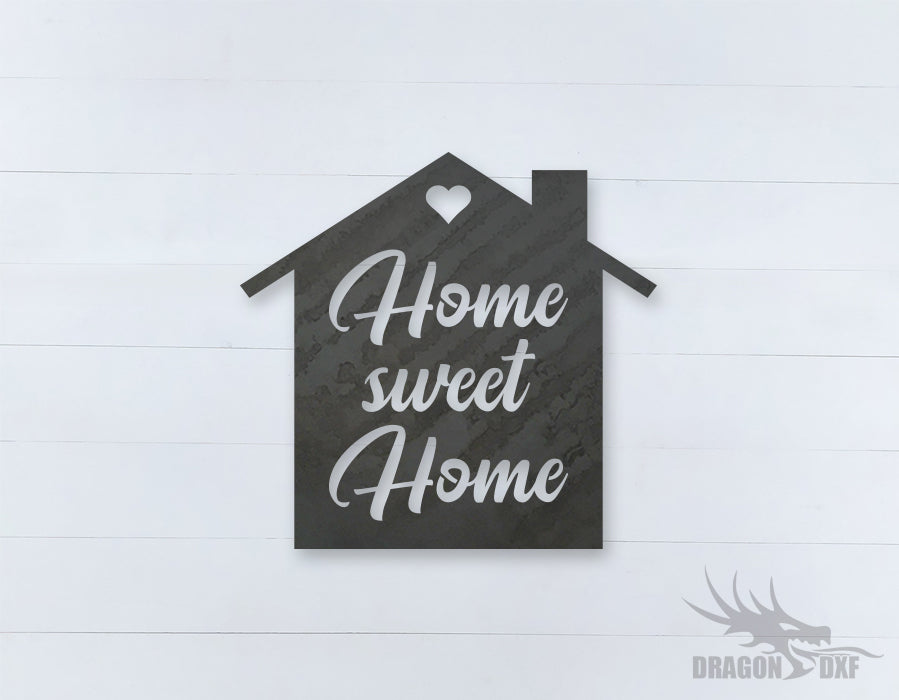 Home Sweet Home Design 3 - DXF Download