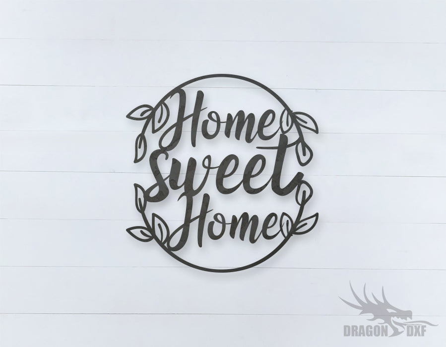Home Sweet Home Design 4 - DXF Download