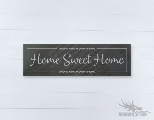 Home Sweet Home Design 5 - DXF Download