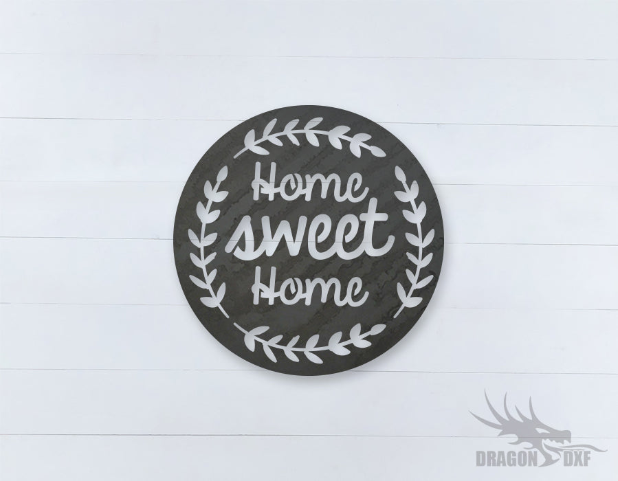 Home Sweet Home Design 6 - DXF Download