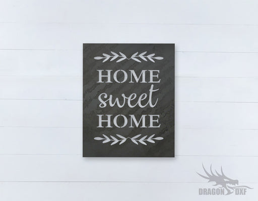 Home Sweet Home Design 7 - DXF Download