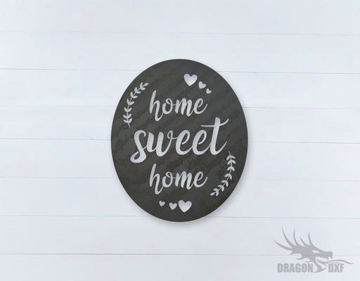 Home Sweet Home Design 8 - DXF Download