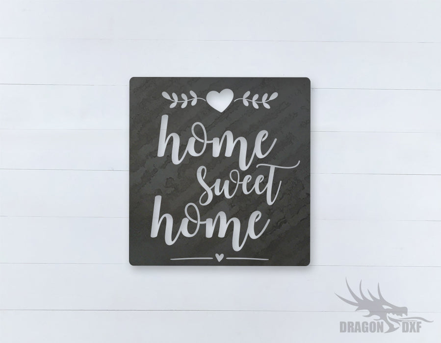 Home Sweet Home Design 9 - DXF Download