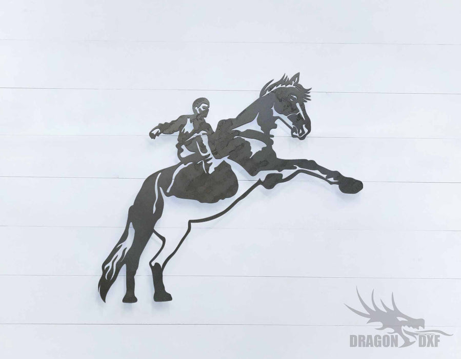 Horse 1 - DXF Download