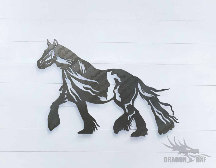 Horse 2 - DXF Download