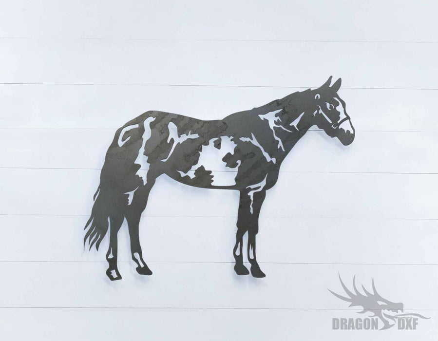 Horse 3 - DXF Download