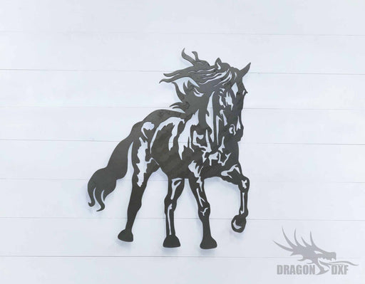 Horse 4 - DXF Download