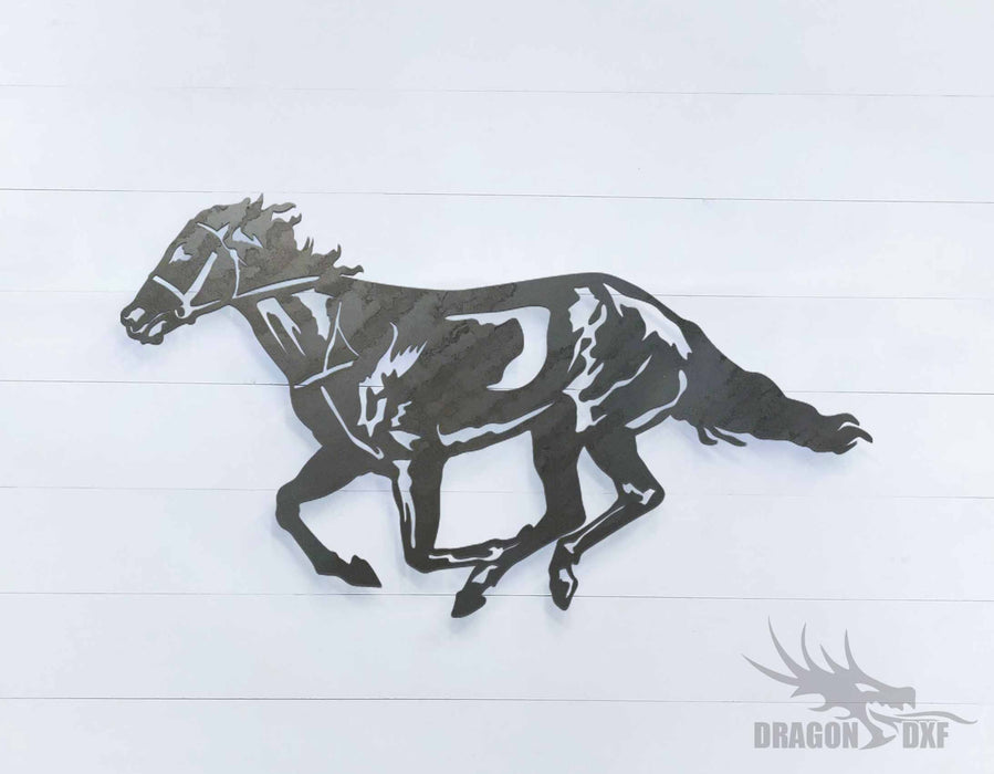 Horse 5 - DXF Download