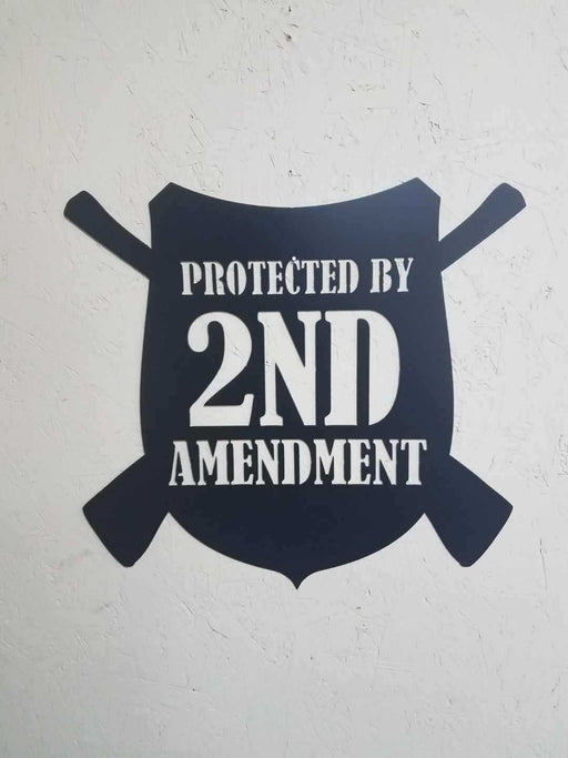 2nd amendment sign 2 - DXF Download
