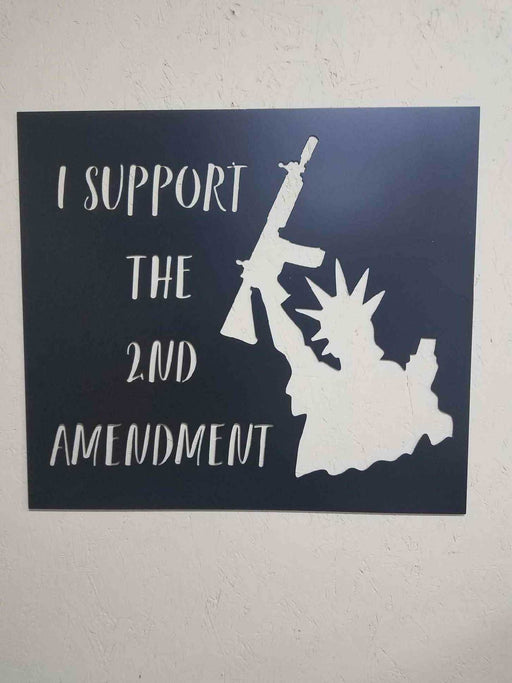 2nd amendment sign 34 - DXF Download