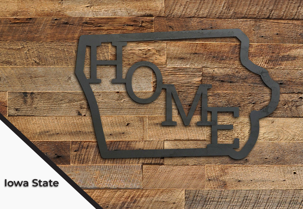 Home is IOWA. Home State DXF Download
