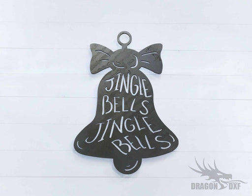 Jingle Bells Jingle Bells Sign - DXF Download
