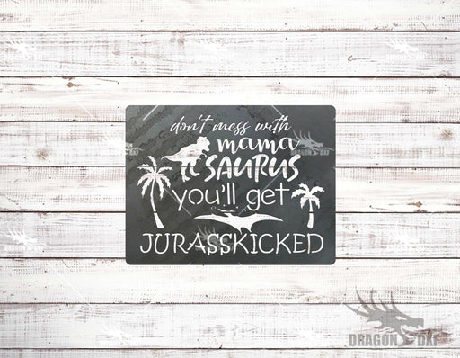 Jurasskicked Design - DXF Download