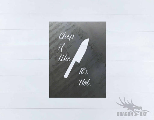 Kitchen Wall Decor 13 -  DXF Download