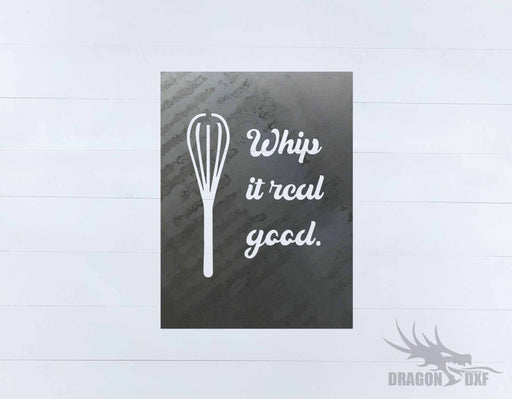 Kitchen Wall Decor 14 -  DXF Download