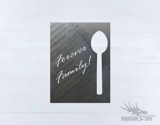 Kitchen Wall Decor 15 -  DXF Download