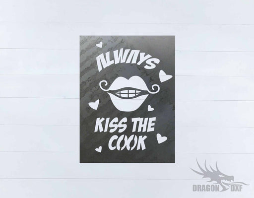 Kitchen Wall Decor 18 -  DXF Download