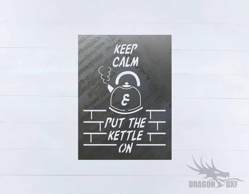 Kitchen Wall Decor 19 -  DXF Download