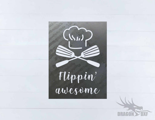 Kitchen Wall Decor 21 -  DXF Download