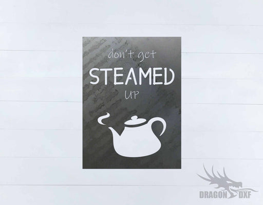 Kitchen Wall Decor 24 -  DXF Download