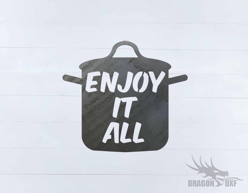 Kitchen Wall Decor 31 -  DXF Download