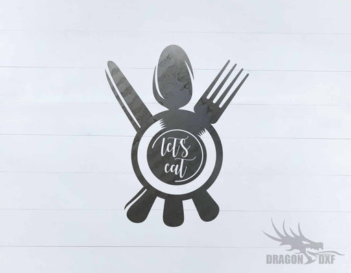 Kitchen Wall Decor 37 -  DXF Download