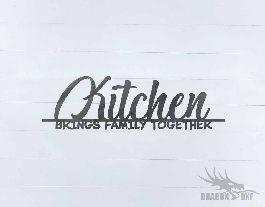 Kitchen Wall Decor 38 -  DXF Download