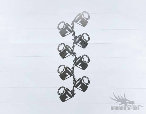 Kitchen Wall Decor 40 -  DXF Download