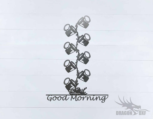 Kitchen Wall Decor 41 -  DXF Download