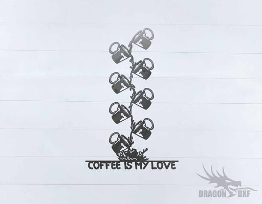 Kitchen Wall Decor 4 -  DXF Download