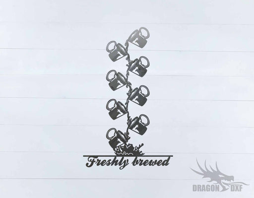 Kitchen Wall Decor 43 -  DXF Download