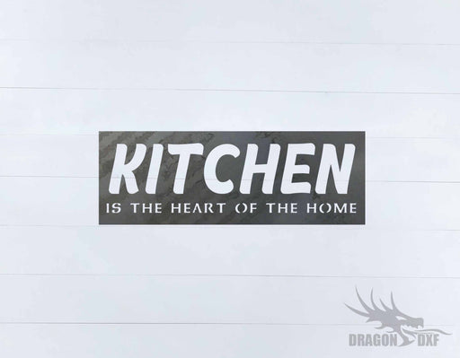 Kitchen Wall Decor 5 -  DXF Download