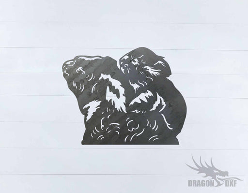 Animal - Koala 3 Design - DXF Download