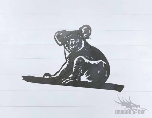 Animal - Koala 6 Design - DXF Download