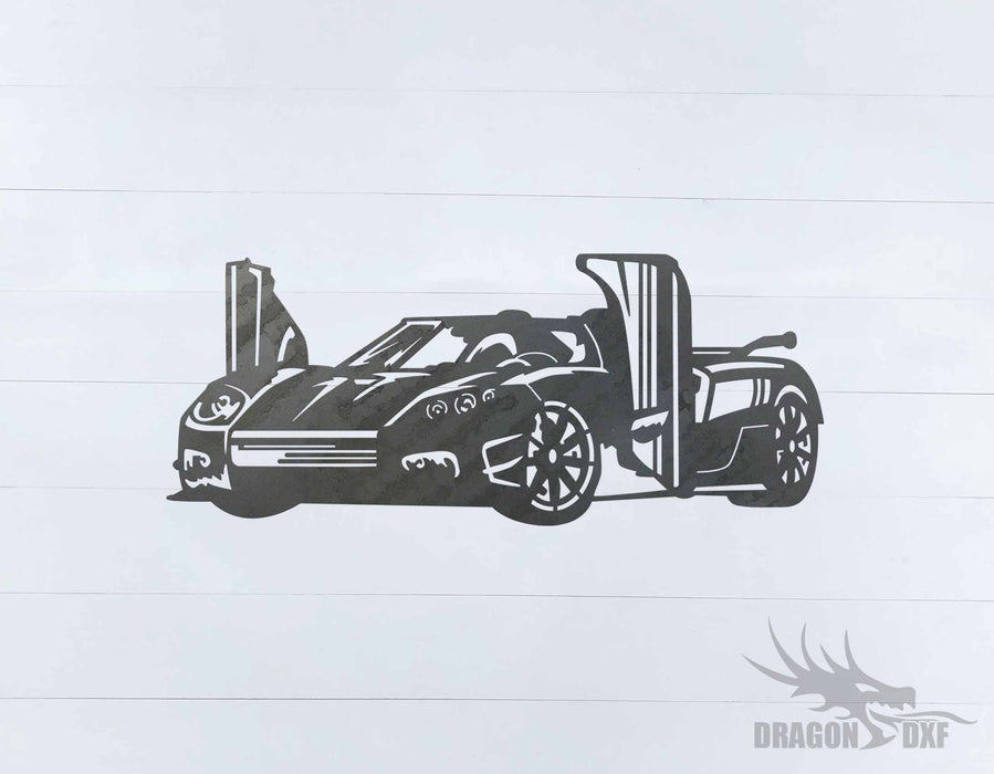 Top Cars Package (20 Designs) - Plasma Laser DXF Cut File