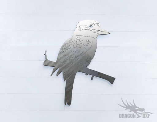 Australian Animals - Kookaburra - DXF Download