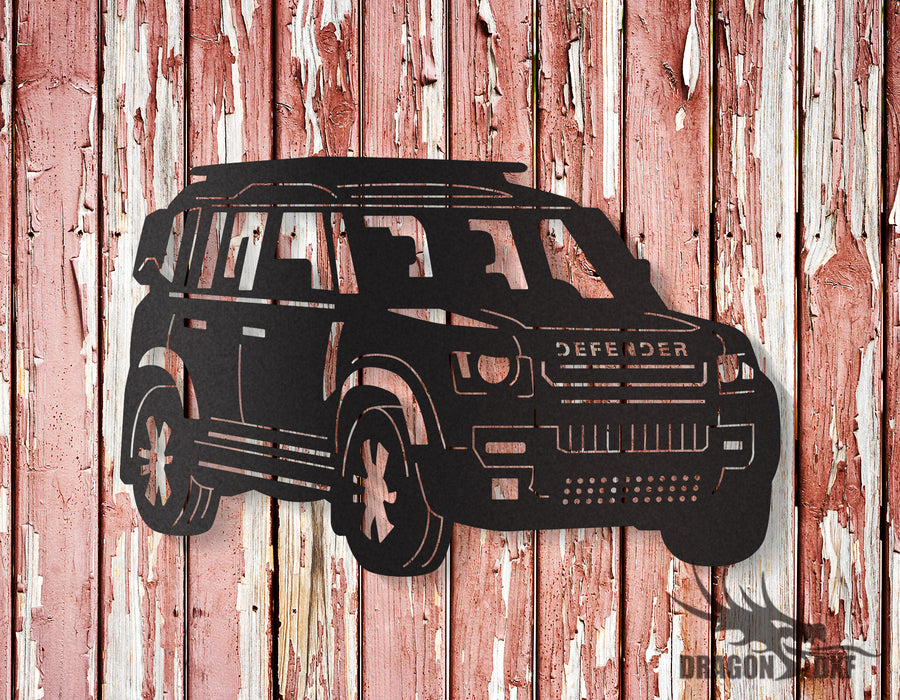 Range Rover Car Dxf Land Rover 2020 - DXF Download — DragonDXF