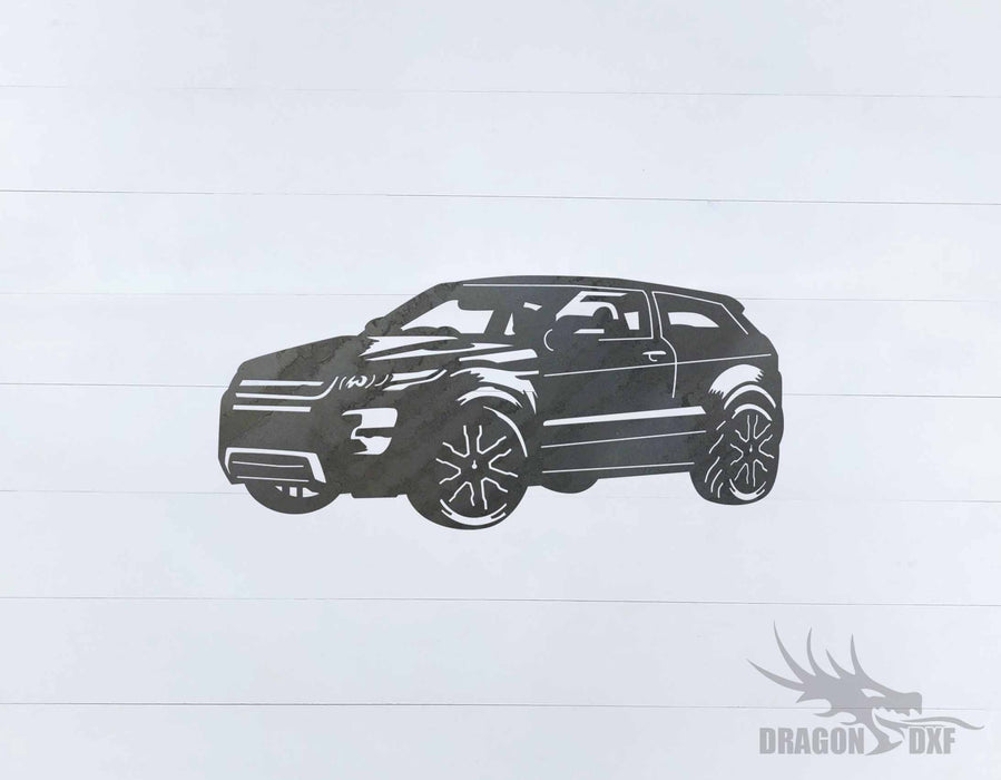 Top Car Design - Land Rover - DXF Download